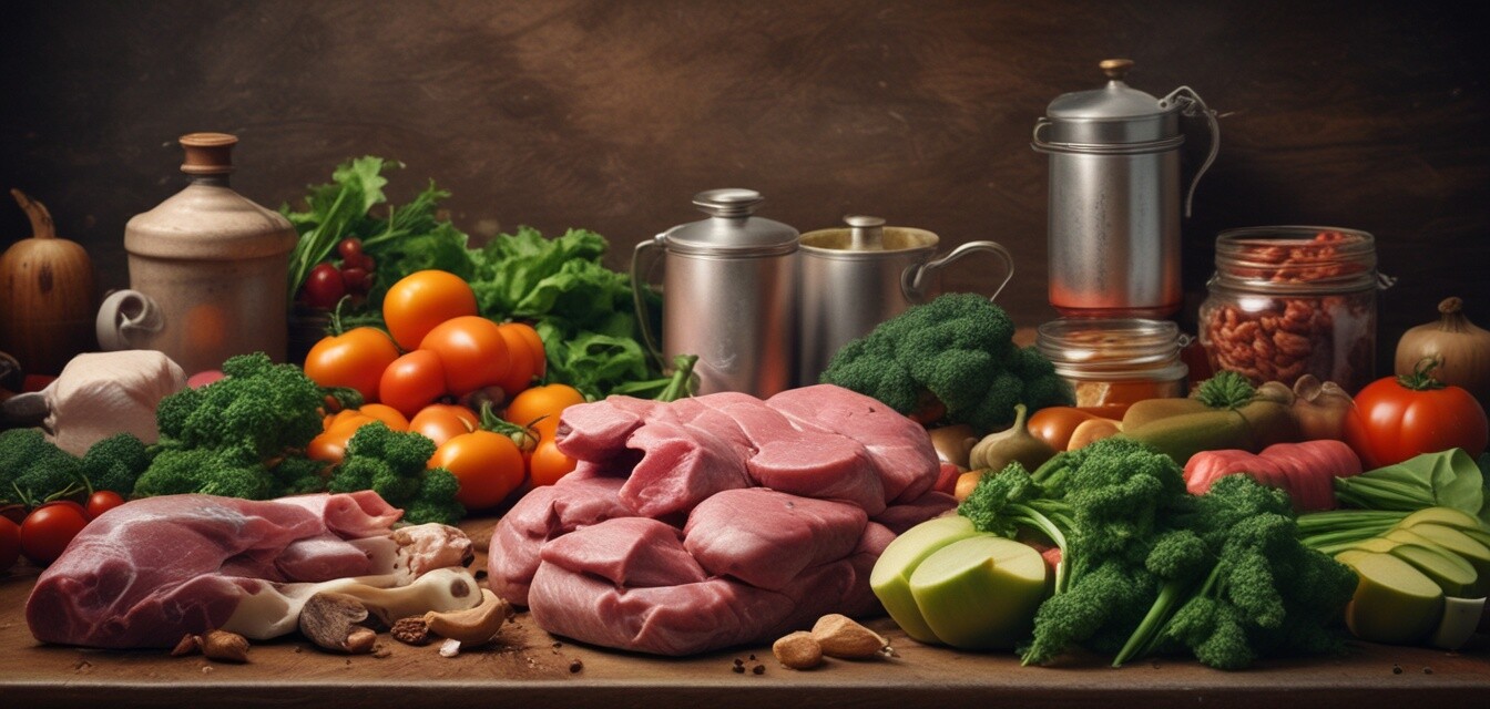 Alimentation crue : avantages et précautions pour chiens