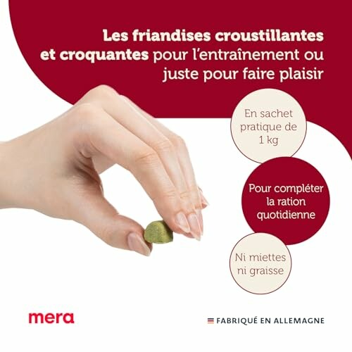 Mera Bakery Gourmet Happen - Mélange de Friandises pour Chien