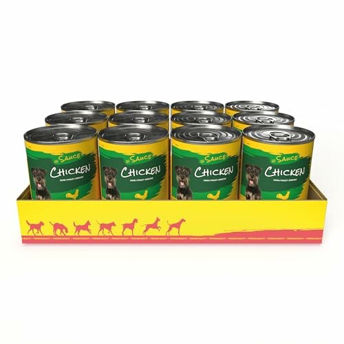 JosiDog Chicken in Sauce