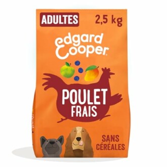 Croquettes Edgard & Cooper au Poulet
