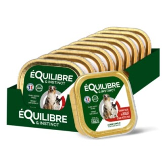 Équilibre & Instinct Pâtée Bœuf
