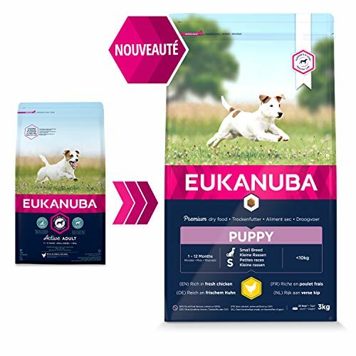 Eukanuba Nourriture Chiot 3Kg