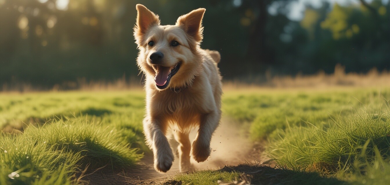 Nourrir un chien très actif : conseils nutritionnels