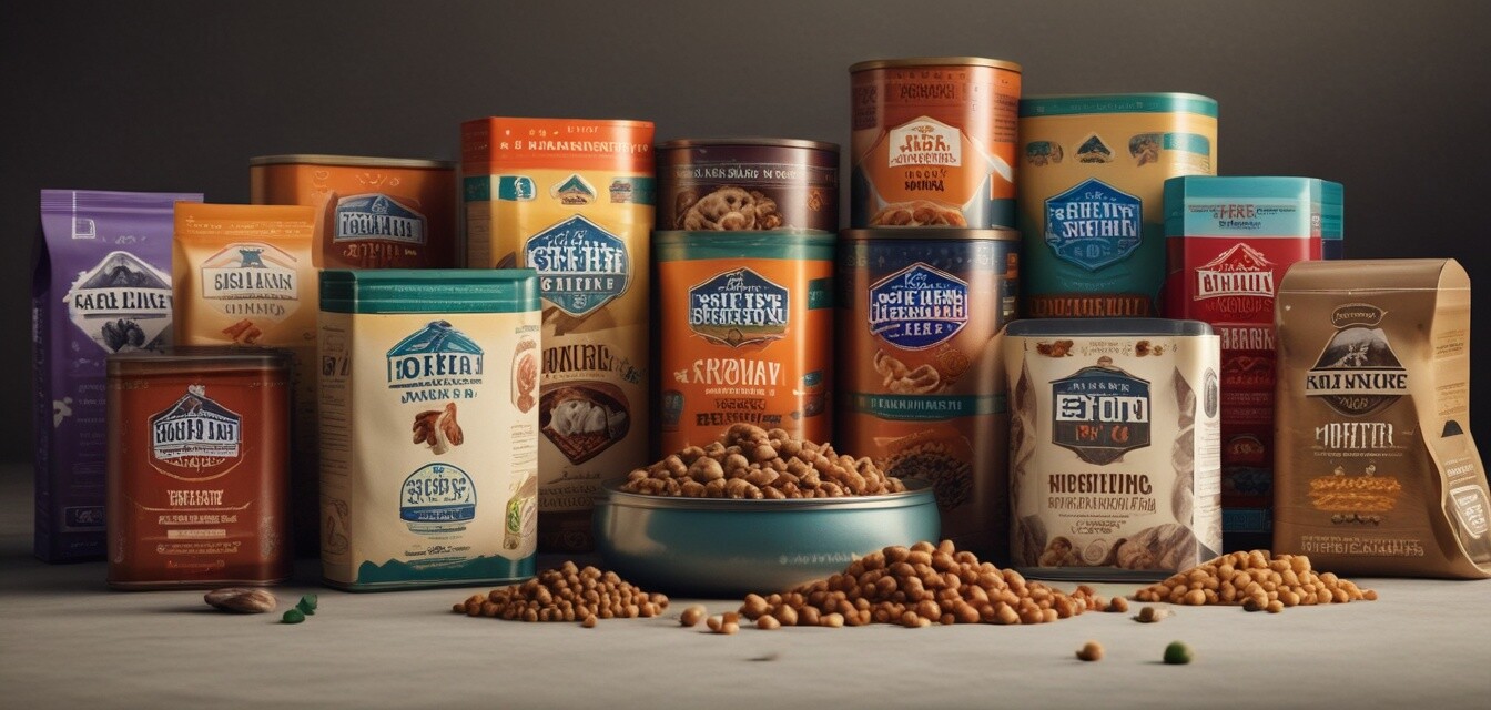 Nourriture pour chiens de sport