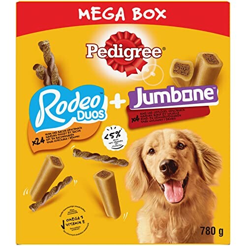 PEDIGREE MEGA BOX Mix de Friandises