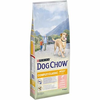 Sac de croquettes pour chien Purina Dog Chow.