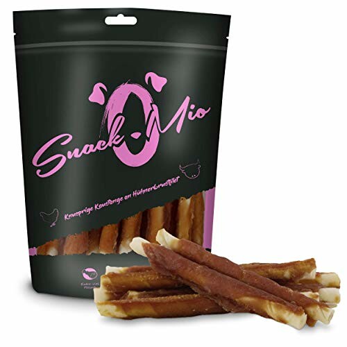 SNACKOMIO - Barre à mâcher au Poulet