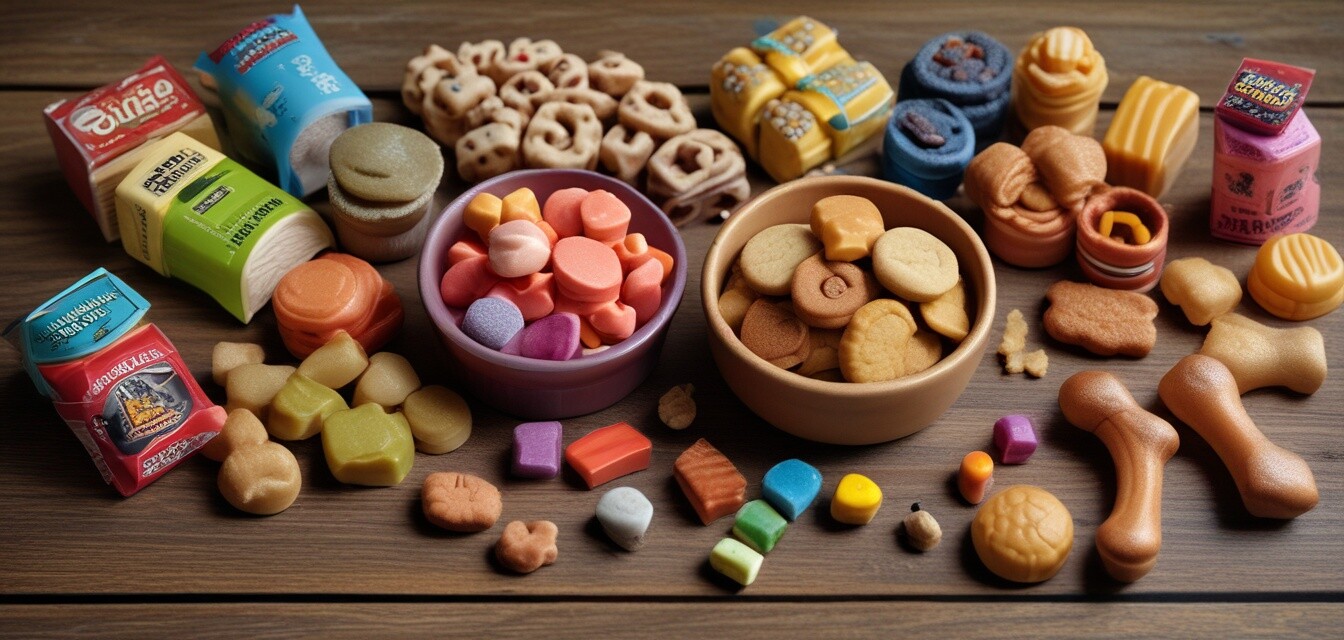 Snacks et friandises : comment choisir judicieusement